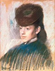 Mademoiselle Malo, c.1875